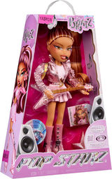 BRATZ Pop Starz Yasmin – Modedocka med samlarcharm, outfit och musiktillbehör