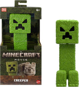 Mattel Minecraft Story Set med 4 Actionfigurer och 3 Accessories Encounters In The Overworld Set Minecraft Movie Inspired Collectible Toy JFR70 Action Figures Naty Shop Creeper med tillbehörsset