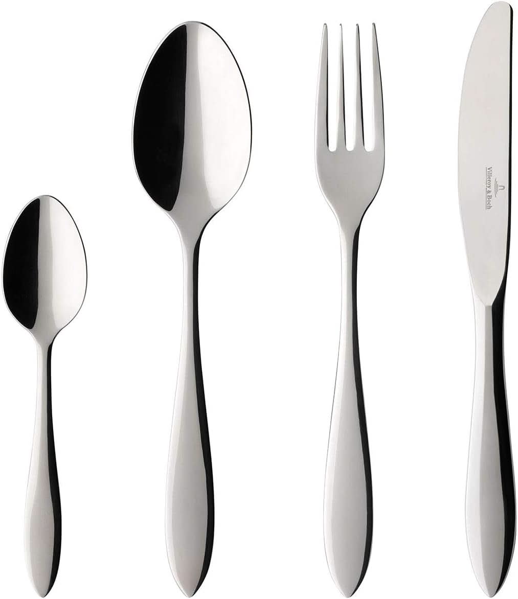Villeroy & Boch - Arthur bestickset 24 eller 30 delar, 6 personer Naty Shop Set 30 delar