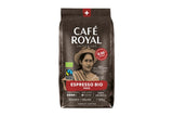 Café Royal Bio Espresso Peru – 100% Arabica Kaffeebohnen, aromatiskt intensiv, dunkle Röstung, Stärke 4/5, Bio & Fairtrade, 500 g ganze Bohnen