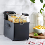 Bestron oljefritös med kallzonsteknik, 3,5 liter, 2000 watt Vitvaror Naty Shop