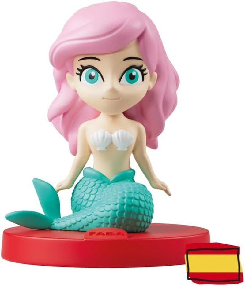 Figura Sonoro - Mermaid and ANOTHER story... - Berättelser och ljud för flickor och pojkar från 4 till 6 år, leksaker, pedagogiskt innehåll på spanska Bebe Naty Shop Toys Standardtitel