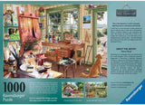 Ravensburger Pussel 1000 bitar - Mitt skydd: konstnärens lager Puzzle Naty Shop