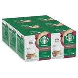 STARBUCKS Cappuccino av Nescafé Dolce Gusto Kaffeekapseln 6 x 12 (72 Kapseln)