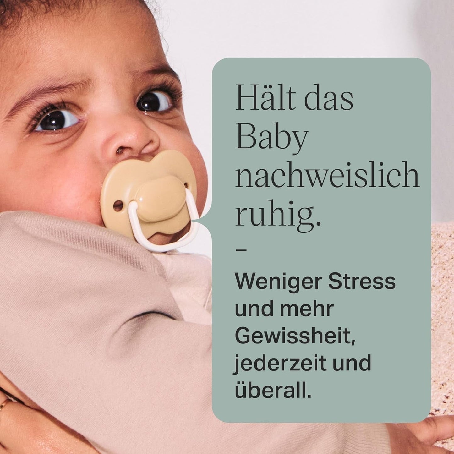 Tommee Tippee Anytime-nappar, 0-6 månader, paket med 6 symmetriska nappar, BPA-fri