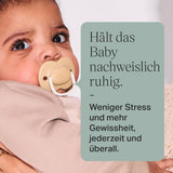 Tommee Tippee Anytime-nappar, 0-6 månader, paket med 6 symmetriska nappar, BPA-fri