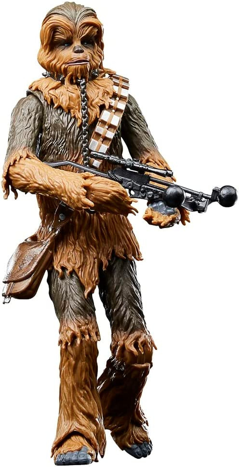 Star Wars Black Series Chewbacca, Return of the Jedi Action Figure, 15 cm Actionfigurer Naty Shop Standardtitel