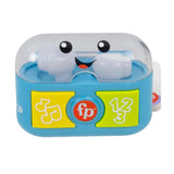 FISHER-PRICE Roligt lärande och lek med lekproppar - Interaktiva öronproppar med roliga lampor, lärande sånger och finmotoriska aktiviteter, 20+ sånger och meningar, 6 månader och uppåt, HWY45 Baby Toys Naty Shop
