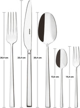 Sambonet 52562-N2 Rock rostfritt stål - Monoblock bestickset i rostfritt stål 18/10 Kitchen Naty Shop
