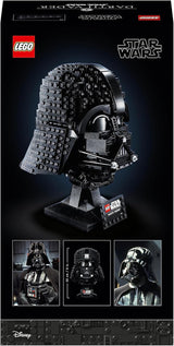 LEGO Star Wars Darth Vader Byggset för hjälm för vuxna, presentidé för män, kvinnor, honom eller henne, Samlingsmodell att bygga och visa 75304 Byggset Besuche den LEGO-Store