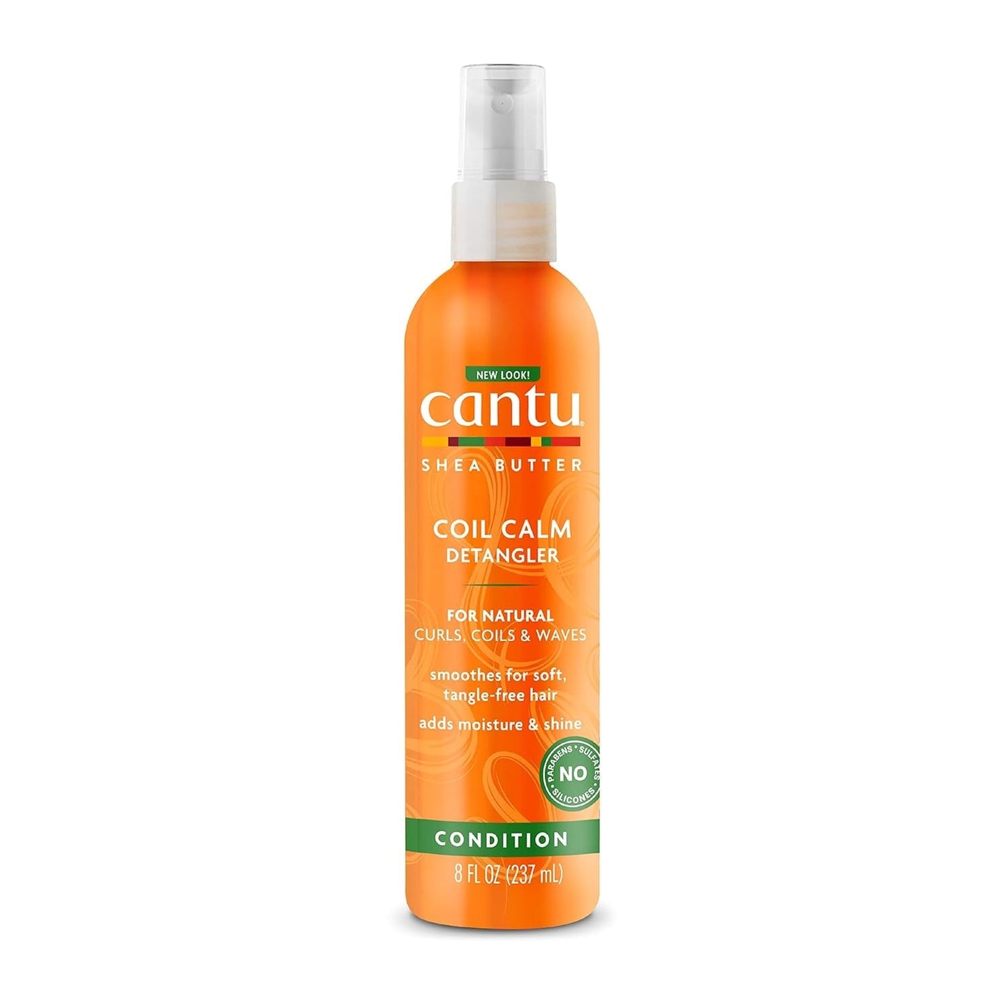 Cantu Coil Calm Detangling Spray, Shea, Lockigt hår, 237ml Detangling Products Naty Shop Standardtitel