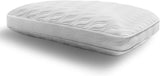 TEMPUR-PEDIC Tempur-Cloud Prohi-kudde, Memory Foam, Vit/överdådig trädgård, King Standard-kuddar Naty Shop