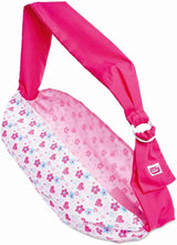 Simba 105560002 Justerbar nyföddssele med väska och flaska för 38-43 cm dockor från 3 år och uppåt