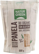 - Organisk kristalliserad panel, rent socker, ekologiskt sötningsmedel, naturlig sockerrörsjuice - 500 g, paket med 12 sötningsmedel Naty Shop Standardtitel