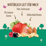 Allos, osötad bärmüsli, förpackning 5 x 500 gram Cereals Naty Shop