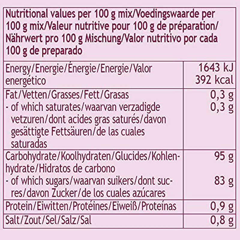Funcakes Mix Für Buttercreme: Einfach Zu Berübenen, Cremig, Perfekt Zum Dekorieren, Abdecken Und Füllen Von Kuchen, Belag Auf Cupcakes, Halal., 1 Kg Mix för bakning och matlagning Naty Shop