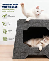 Filtar och möbler, husdjur, grottor och hus, katter, kattsängar, katter - sängar, madrasser