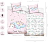 Sängkläder, Unicorn, Termana, för tonåringar Sängkläder - barn Naty Shop