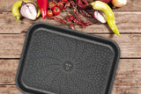 Tefal J1600502 Success Flach Mini Backofen Aluminium Schwarz 19X25 X 4,2 Cm Formar och plåtar för bakning Naty Shop