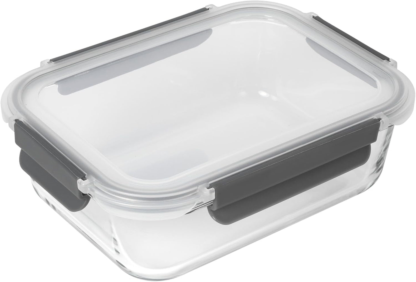KUHN RIKON 24031 Glasburk, glas, transparent Matförvaringslådor Naty Shop Single 1,52 L