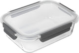 KUHN RIKON 24031 Glasburk, glas, transparent Matförvaringslådor Naty Shop Single 1,52 L