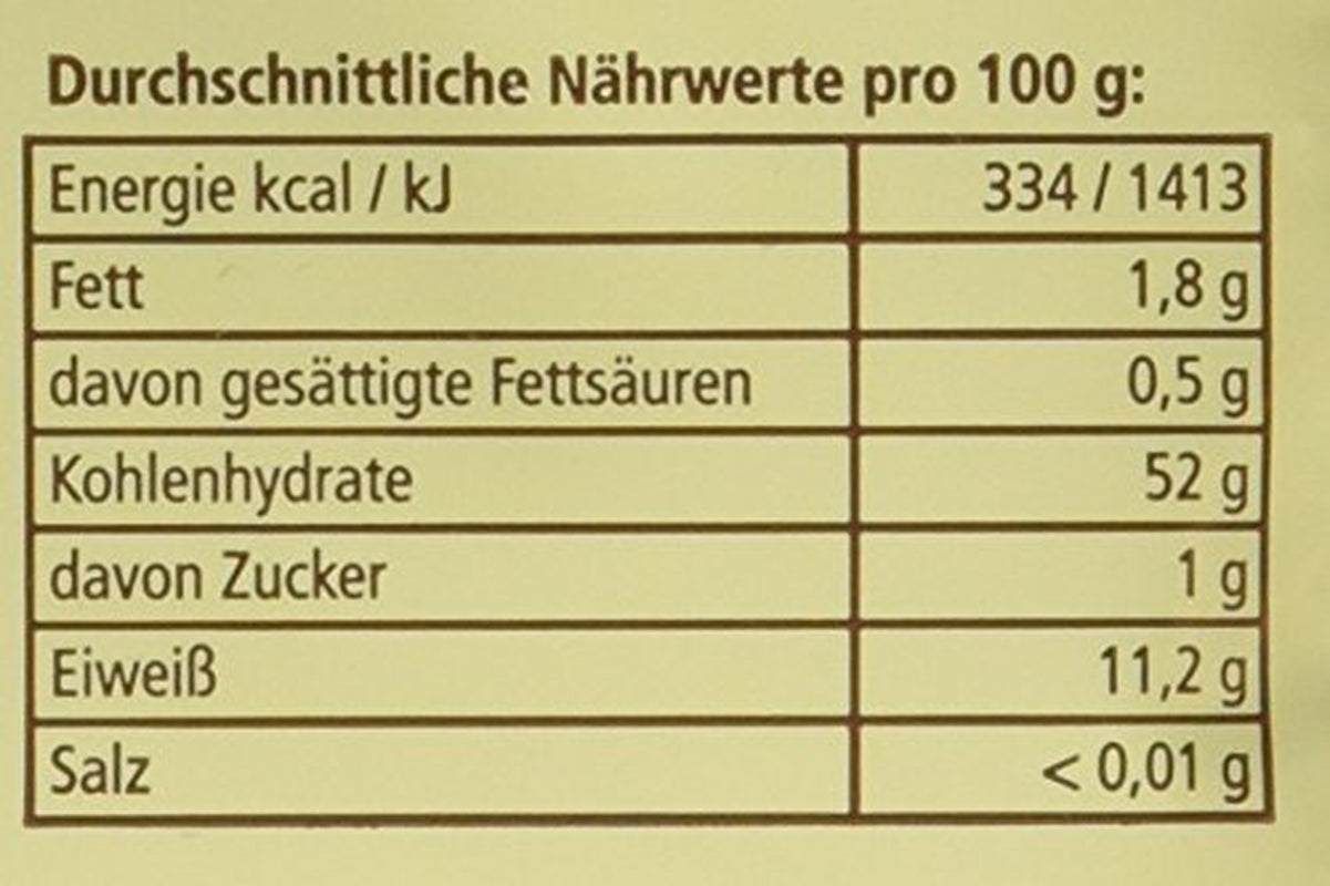 Lecker'S Bio Vollkorn Sauerteig (10 X 30 G) Blandning för bakning och matlagning Naty Shop