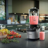 Blender PHILIPS Series 7000 HR3760/00, 2l, 1500W, 12 hastighetssteg, svart Kitchen Naty Shop
