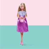 Simba Steffi Love Welcome Baby 29cm Gravid Steffi 12-pack Rollspel Tillbehör Modedocka med 4cm Baby Doll Toy för åldrarna 3+