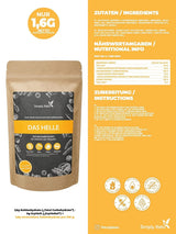 Simply Keto The Light Lower Carb* Bröd, Mix för glutenfritt bröd, 260 gram Kitchen Naty Shop