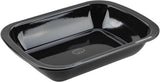 Dr. Oetker Back-Idee Kreativ Dessert- Und Auflaufform Aus Emaille, 39,5 X 28 X 6,5 Cm– Hitzebeständig Bis 400°C, Schnittfest, Kratzfest, Induktionsgeeignet, Schwarz Formar och bakplåtar Naty Shop 34 X 24 Cm