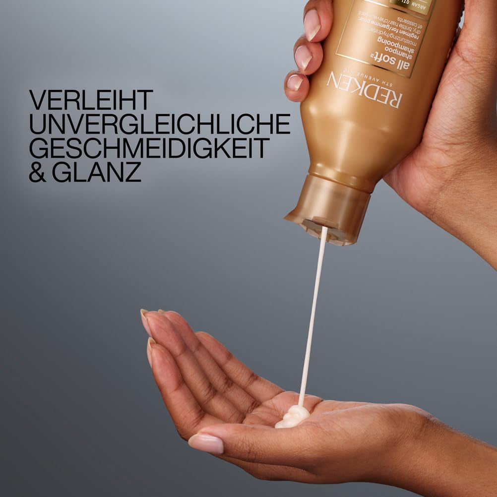 Redken, schampo för torrt och sprött hår, vitaliserar och återfuktar Redken Dusch och bad
