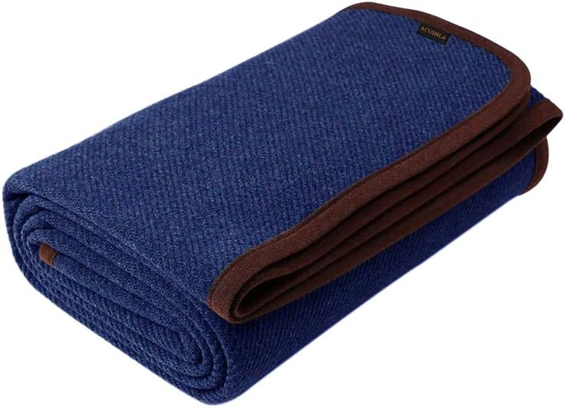 ACUSHLA 200,7X160 Cm, 1,7 kg, Ãœberwurfdecke, Wolldecke, Warme Reisedecke, Strickdecke, Dekorativer Ãœberwurf, Decken FÃ¼r Sofa, Stuhl, Soffa, Bett, Wohnzimmer, Camping, Alle Jahreszeiten Geeignet Ww203