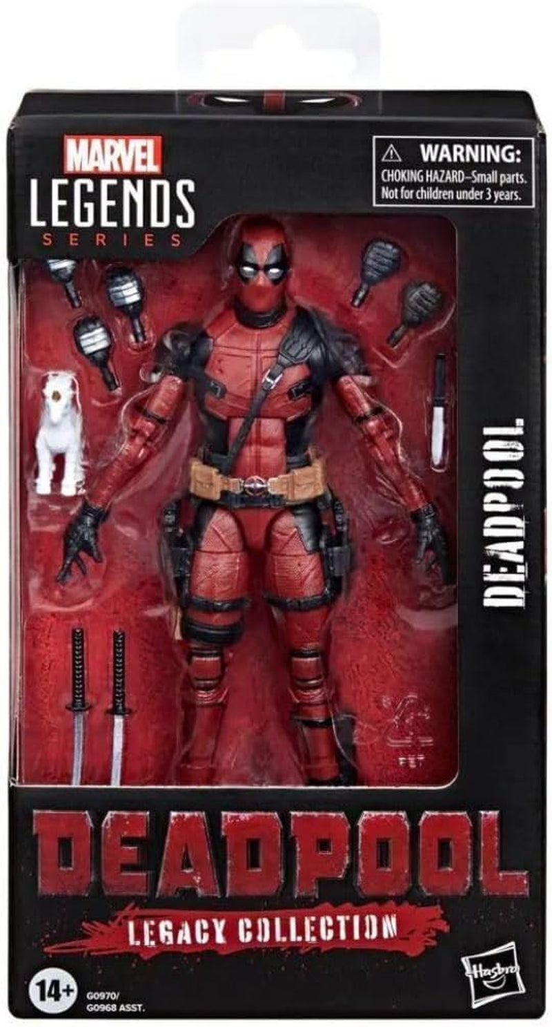 Marvel Legends Series Deadpool Deadpool 2 Samlarobjekt för vuxna 15 cm Actionfigur Actionfigurer Naty Shop