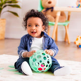 B. leksaker Babyleksak Babyleksak motorisk leksak med ljus - babyleksak för nyfödda, flickor och pojkar från 0 månader, PVC-fri Bebe Toys Naty Shop