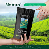 Ekologiskt Gyokuro japanskt grönt te (100 g) | Premium bulk te | Raffinerad umamismak och delikat sötma | OMPLANTERA