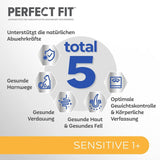 Våtfoder för katter Perfect Fit Sensitive 1+ med kyckling i sås, 12 påsar, 12 x 85g - Premium våtfoder för känsliga katter från 1 år, utan vete och soja, för att stödja matsmältningen