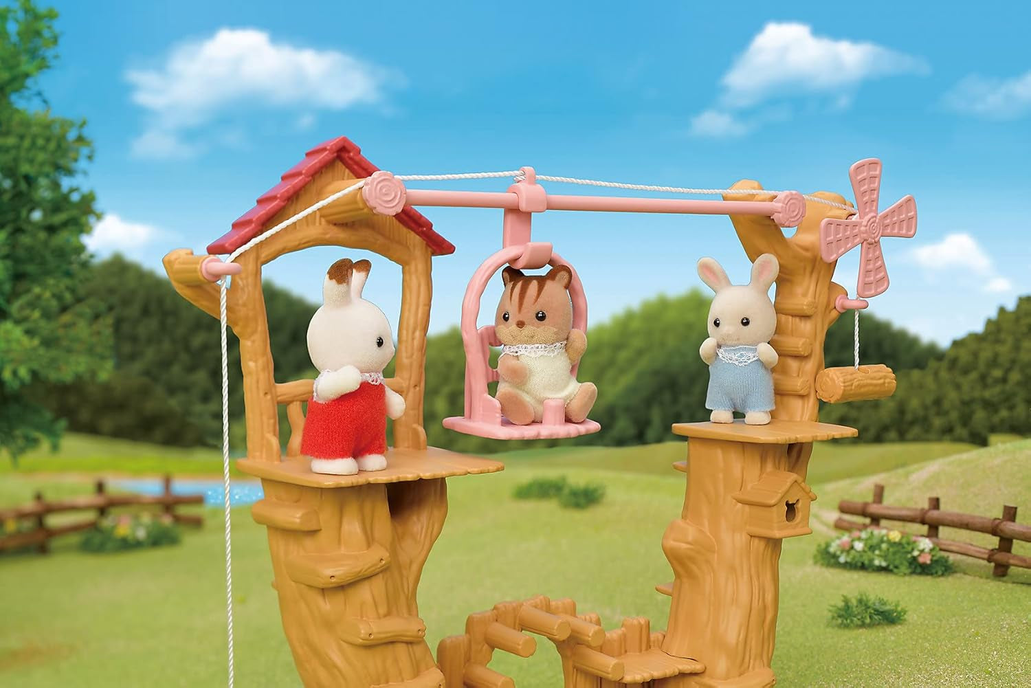 Sylvanian Families 5452 Babylinbana - Dockhuslekset