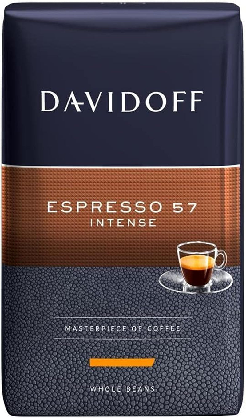 Davidoff Cafe Espresso "Fin arom", 500g (kaffebönor)