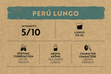 Café Royal Peru Lungo Bio – Nespresso®-kompatibel Kaffeekapseln, 100 % Arabica från Peru, krämig, Intensität 5/12, Fairtrade, 100 Kapseln