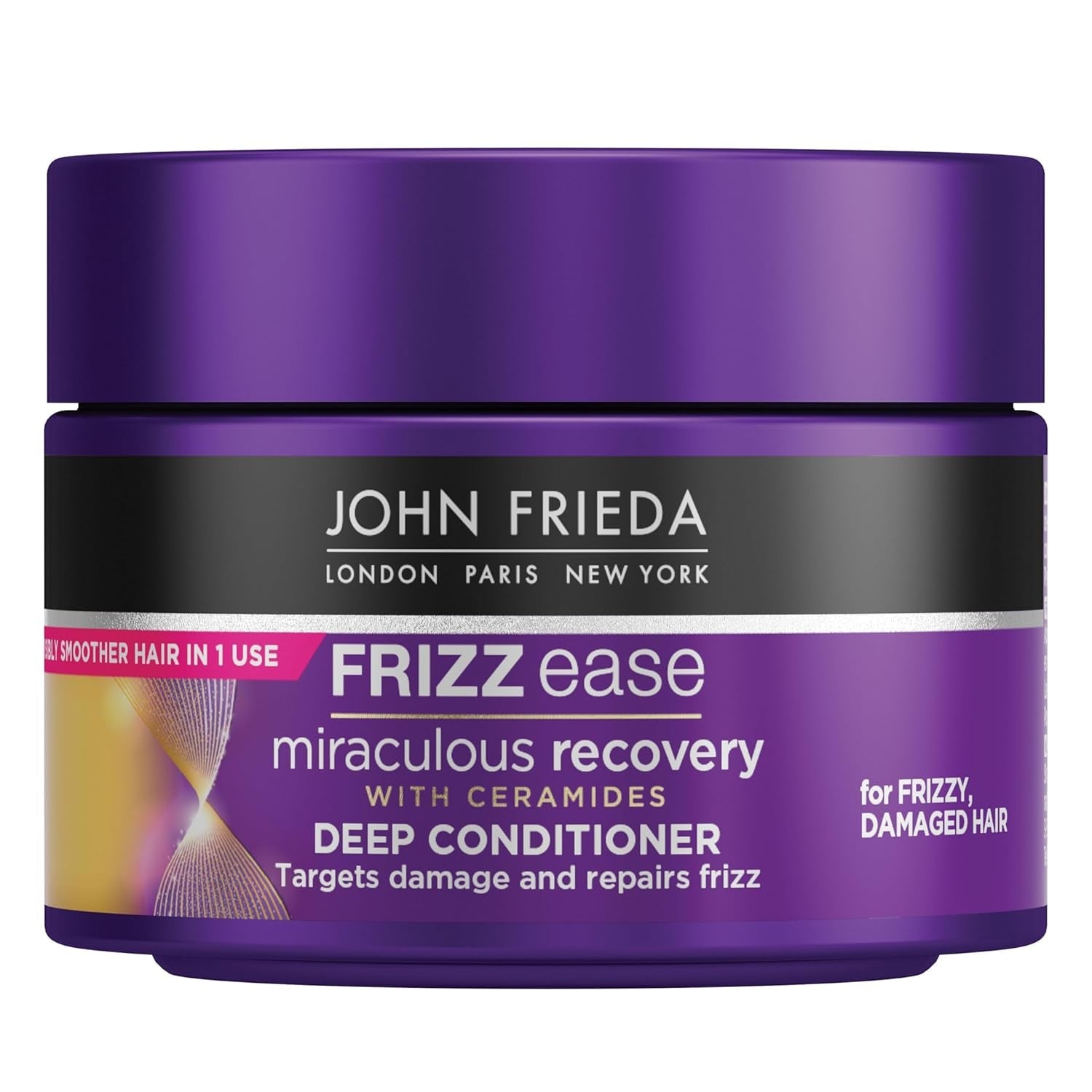 Frizz-Ease Mascarilla Fortalecedora Intensiva 250 Ml Hårmask Naty Shop Conditioner ny