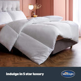 Silentnight Duvet Hotel Collection, 13,5 tog, polyester, vit, Super King Täcken och täcken Naty Shop