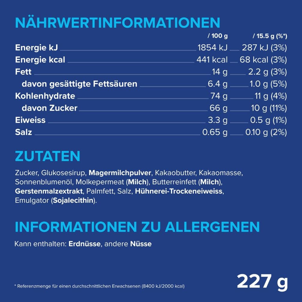 Minibulkchokladpaket, minichokladkakor med nougatkrämkola, 227 g, chokladpresentidé, stort chokladpaket
