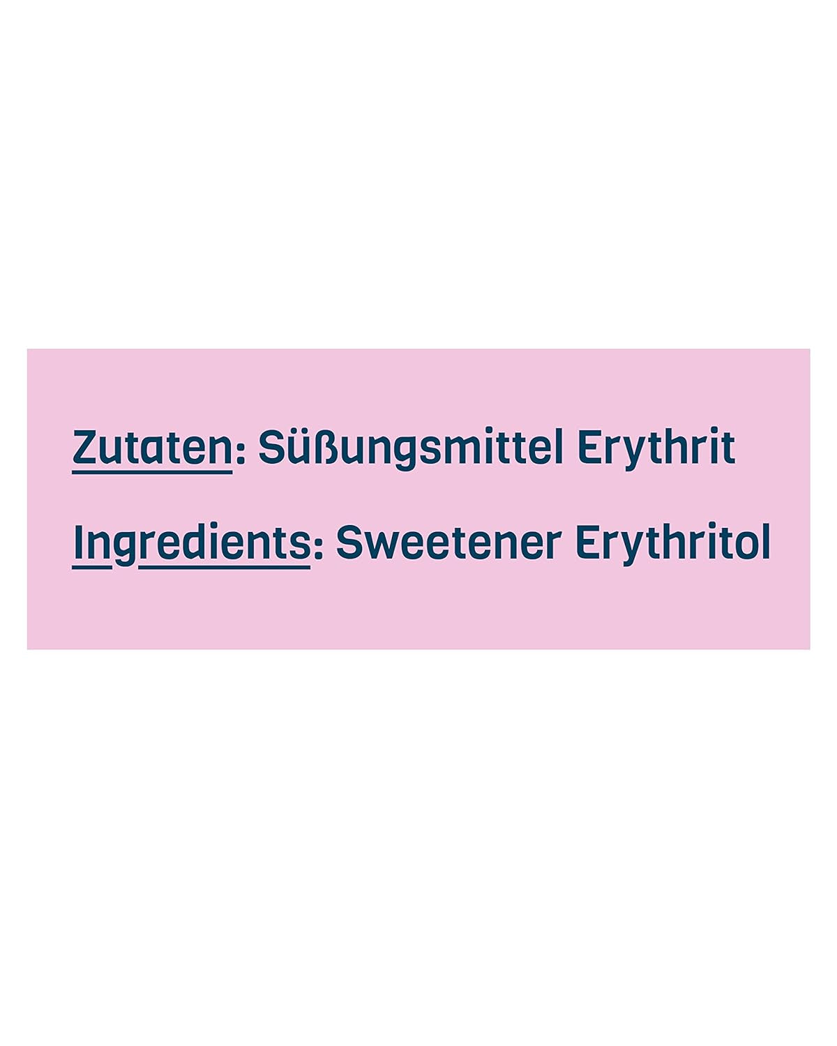 Nosugarsugar Erythrit Puder Streudose - Puderzuckerersatz Kalorienfrei, 19Er Pack (19 X 250 G) Sötningsmedel Naty Shop