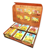 Teekanne World of Fruits (NY UTGÅVA) - Box med urval av fruktteer - 6 smaker * 5 tepåsar
