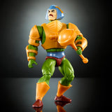 Masters of the Universe Origins Toy, Man-At-Arms Duncan Actionfigur från Cartoon Collection, Höjd ca. 14 cm, hjälte med avtagbar rustning och tillbehör, HYD25 Actionfigurer Naty Shop