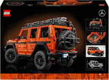 LEGO Technic Mercedes-Benz G 500 Professional Line, G-Klass byggsats för bilmodeller, vuxenpresent, Lyx terrängfordonsset, Mercedes samlarobjekt, Leksaksbil 42177 Byggset Besuche den LEGO-Store