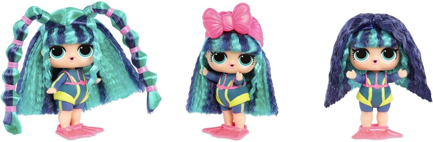 LOL Surprise Collectible Dolls for Girls - Med 15 olika överraskningar och frisyrer - #Hairvibes Dolls