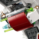 LEGO Star Wars 75401 Ahsokas Jedi Interceptor, Starfighter för Clone Wars-fans, Ahsoka Tano & Anakin Skywalker-minifigurer med ljussabel och R7-A7, för pojkar och flickor från 8 år och uppåt Byggset Beuche den LEGO-Store