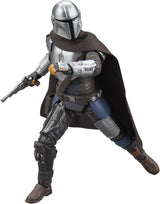Star Wars Vintage Collection The Mandalorian (Imperial Base) The Mandalorian Action Figure 9,5 cm Scale Action Figures Naty Shop Standardtitel