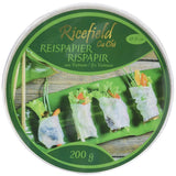 Risfältsrispapper, runt, 22 cm (1 x 0,2 kg)